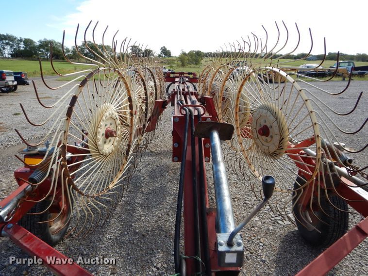 image for item DH2576 Sitrex Explorer MX8-10 hay rake