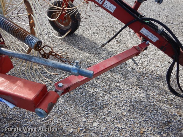 image for item DH2576 Sitrex Explorer MX8-10 hay rake