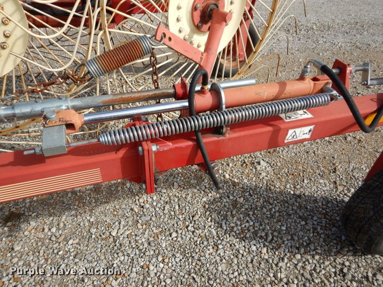 image for item DH2576 Sitrex Explorer MX8-10 hay rake