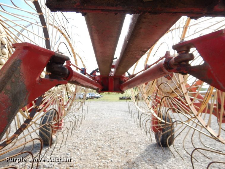 image for item DH2576 Sitrex Explorer MX8-10 hay rake