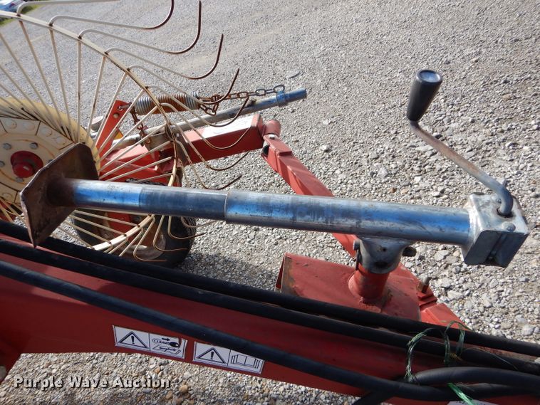 image for item DH2576 Sitrex Explorer MX8-10 hay rake