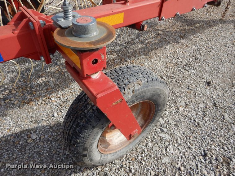 image for item DH2576 Sitrex Explorer MX8-10 hay rake