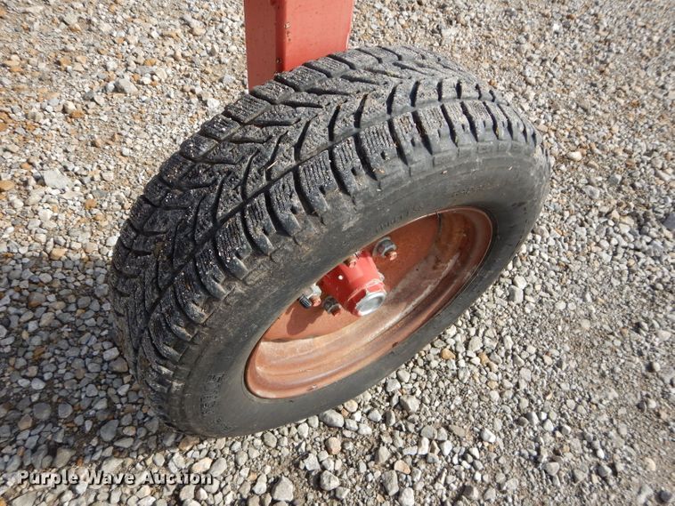 image for item DH2576 Sitrex Explorer MX8-10 hay rake