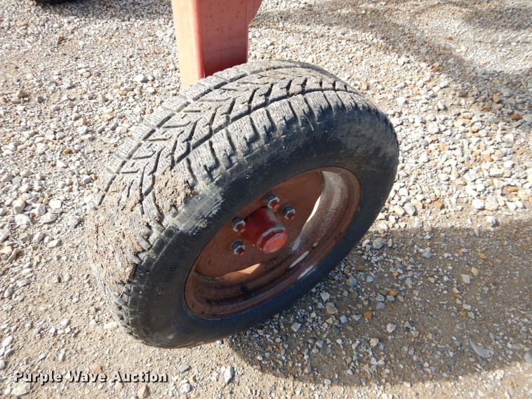 image for item DH2576 Sitrex Explorer MX8-10 hay rake