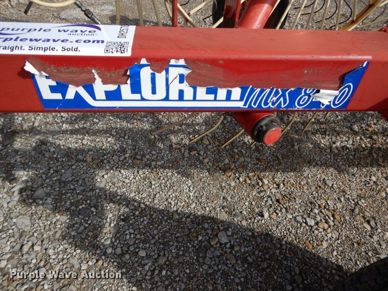image for item DH2576 Sitrex Explorer MX8-10 hay rake