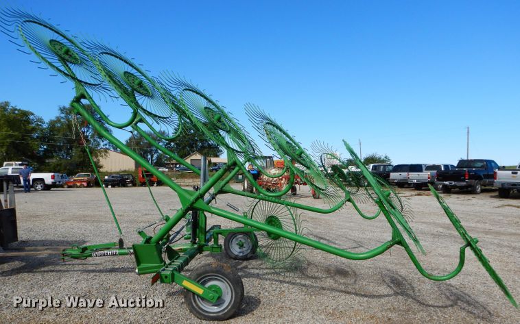 image for item DH2577 Frontier WR1012 hay rake