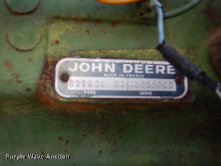 image for item DH5275 1980 John Deere 2940 tractor