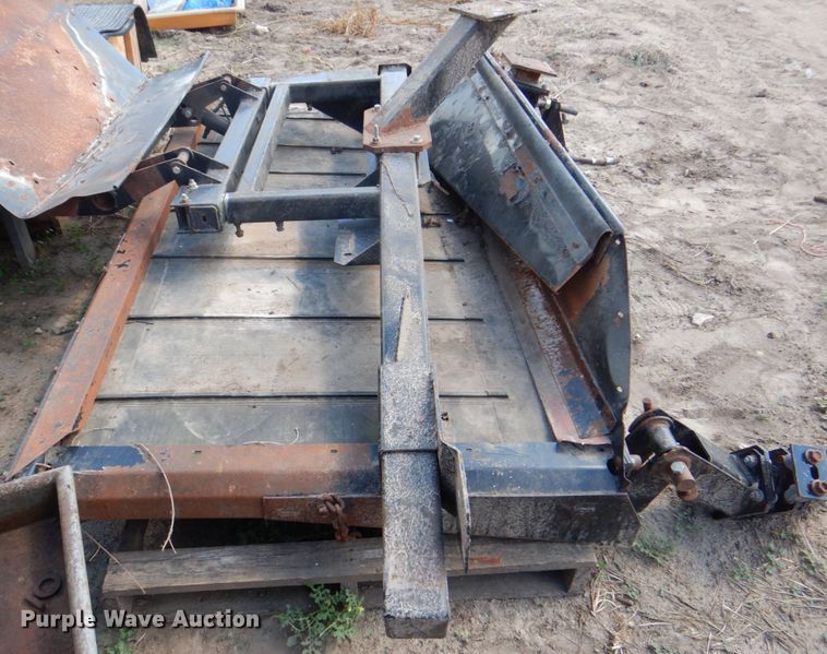 image for item DH5276 AGCO DWA double windrow attachment