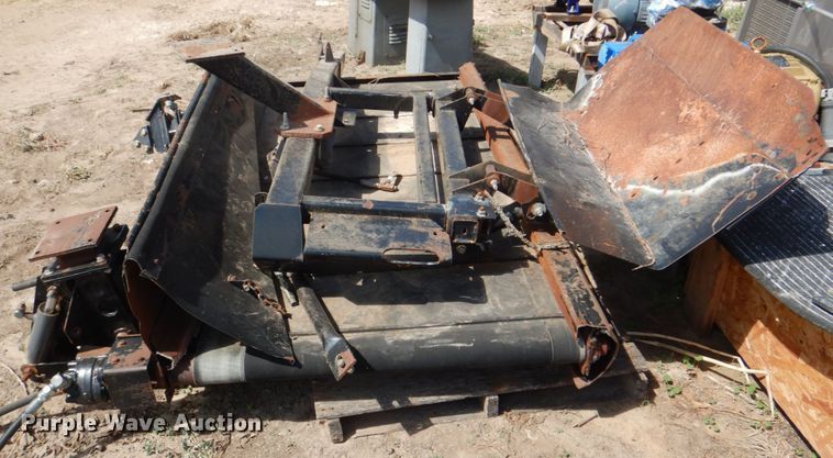 image for item DH5276 AGCO DWA double windrow attachment