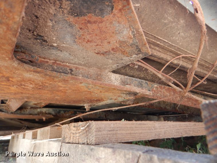 image for item DH5276 AGCO DWA double windrow attachment