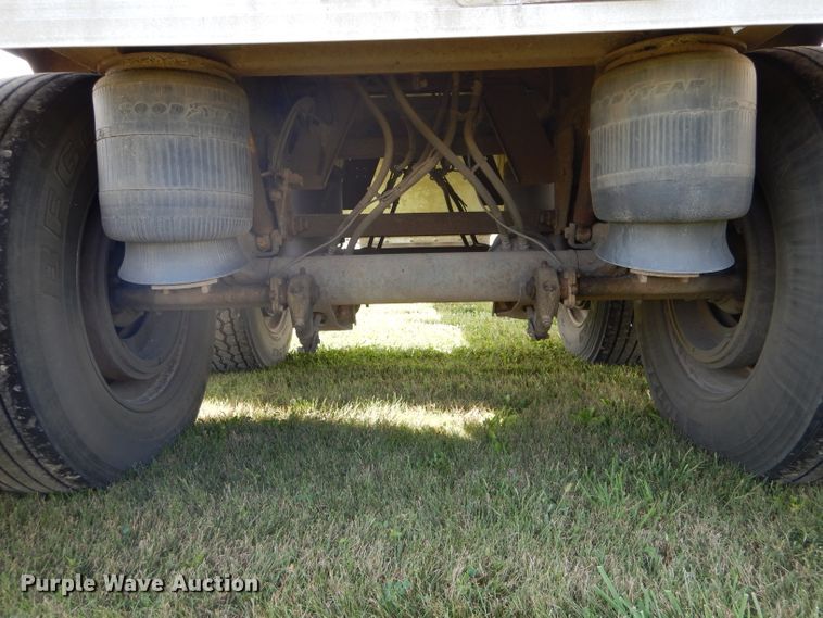 image for item DH6130 2004 Timpte double hopper bottom grain trailer