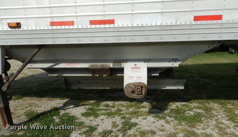 image for item DH6130 2004 Timpte double hopper bottom grain trailer
