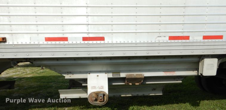 image for item DH6130 2004 Timpte double hopper bottom grain trailer