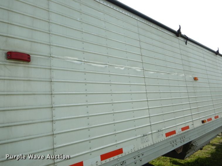 image for item DH6130 2004 Timpte double hopper bottom grain trailer