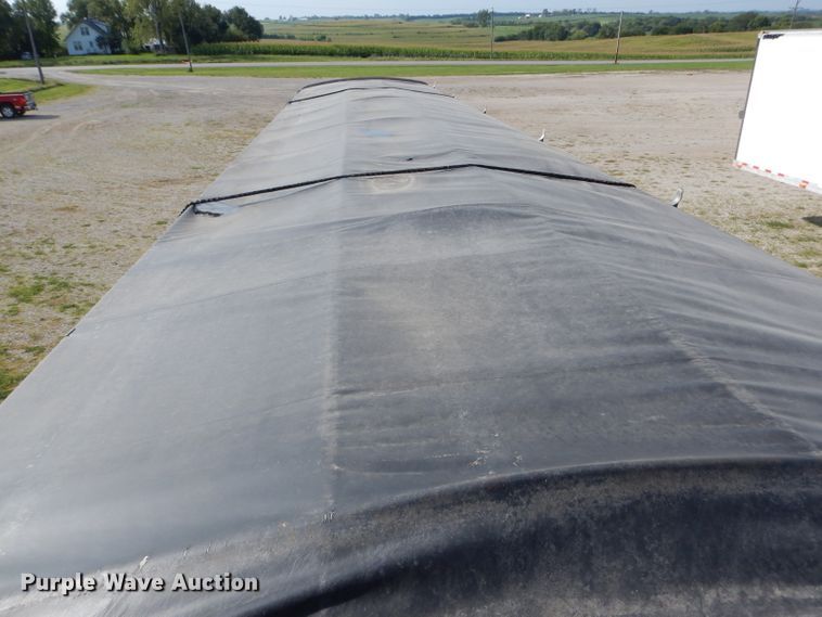 image for item DH6130 2004 Timpte double hopper bottom grain trailer