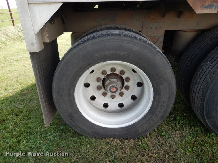 image for item DH6130 2004 Timpte double hopper bottom grain trailer