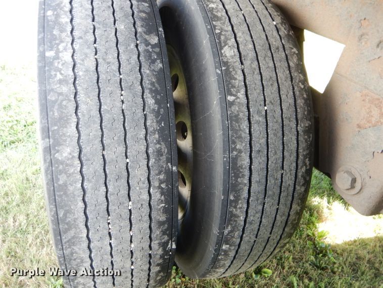 image for item DH6130 2004 Timpte double hopper bottom grain trailer