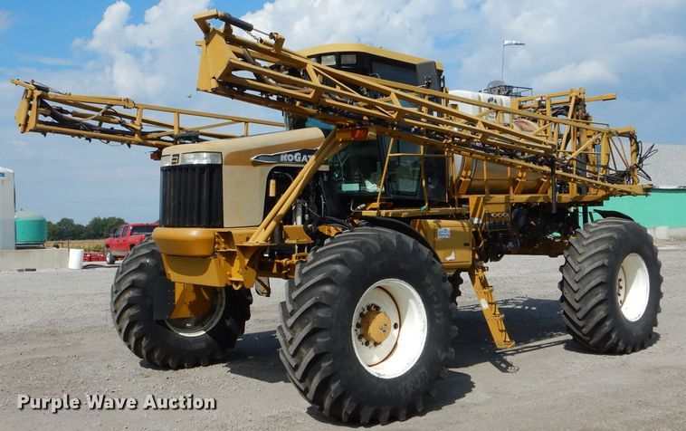 image for item DH6131 2006 Ag-Chem RoGator 874 sprayer
