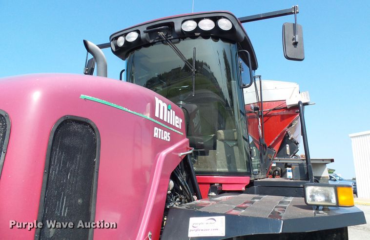 image for item DI0624 2010 Miller Atlas 3654 applicator with New Leader L4000G4 dry spreader bed