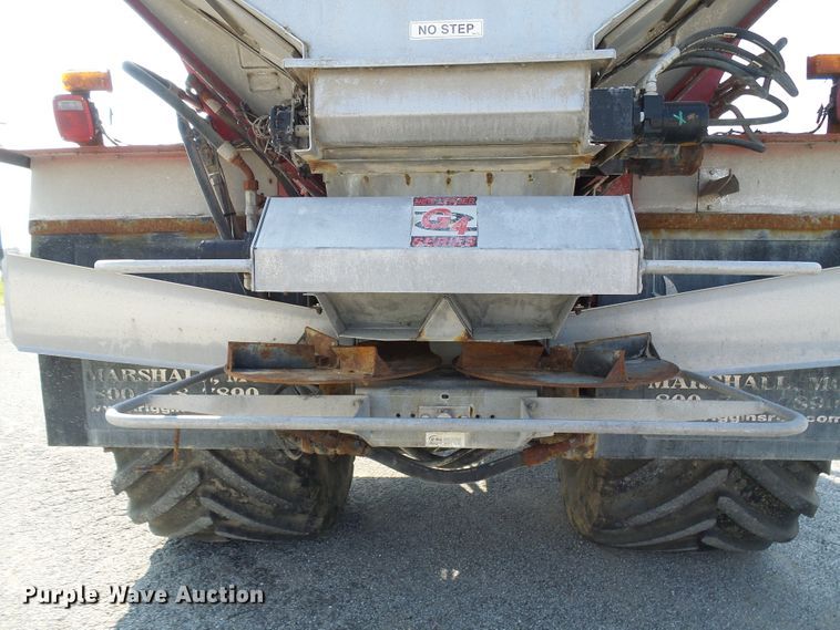 image for item DI0624 2010 Miller Atlas 3654 applicator with New Leader L4000G4 dry spreader bed