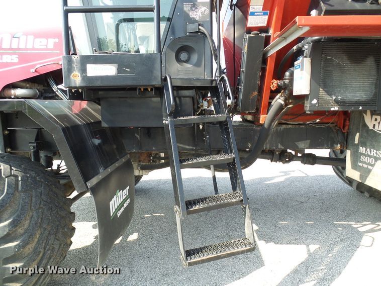 image for item DI0624 2010 Miller Atlas 3654 applicator with New Leader L4000G4 dry spreader bed