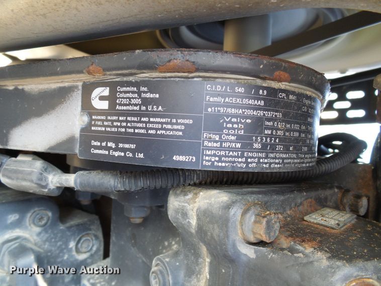 image for item DI0624 2010 Miller Atlas 3654 applicator with New Leader L4000G4 dry spreader bed