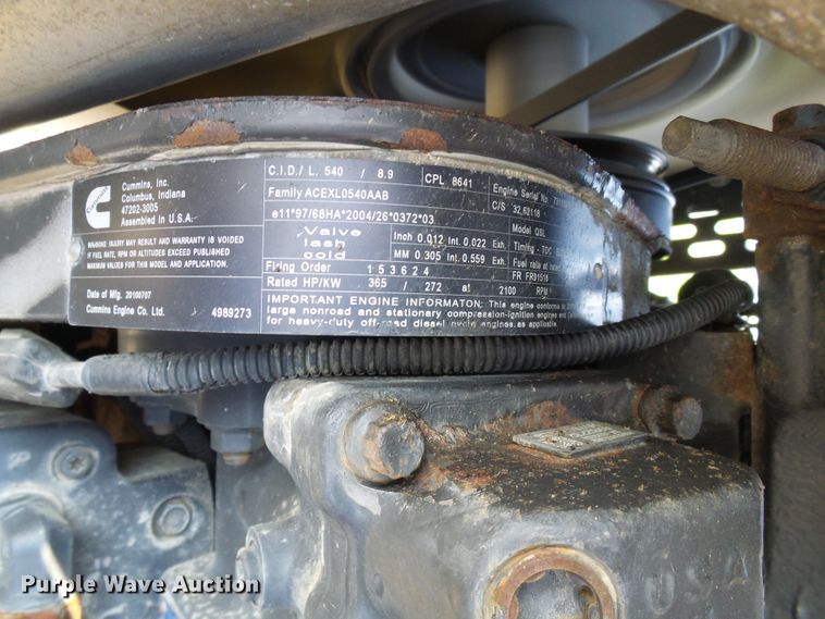 image for item DI0624 2010 Miller Atlas 3654 applicator with New Leader L4000G4 dry spreader bed