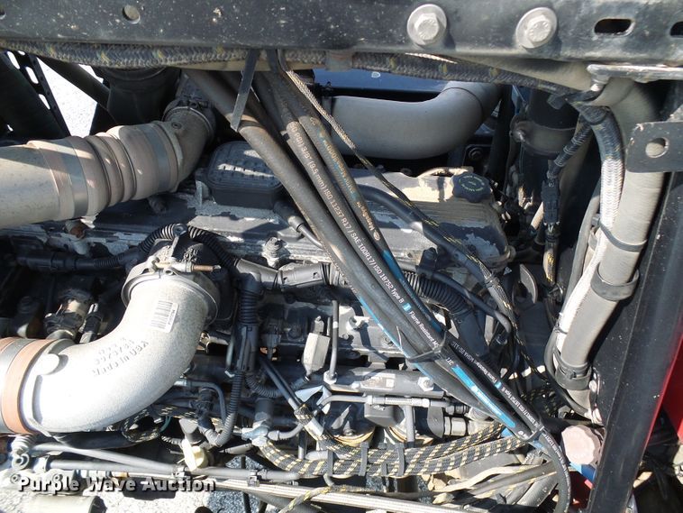 image for item DI0624 2010 Miller Atlas 3654 applicator with New Leader L4000G4 dry spreader bed