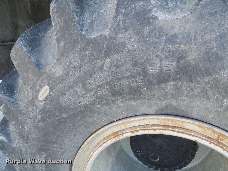 image for item DI0626 2014 Miller Atlas 3654 applicator with New Leader L4000G4 dry spreader bed