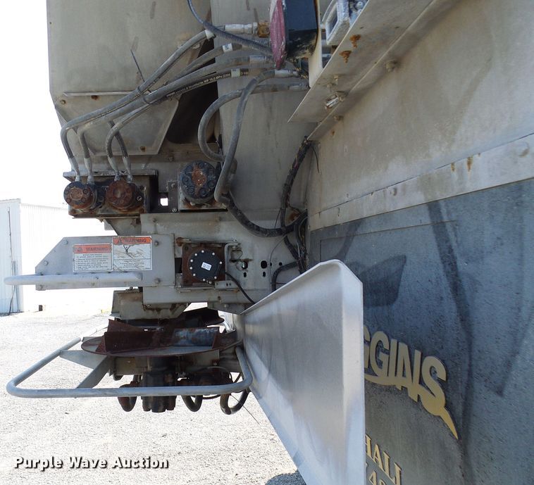 image for item DI0626 2014 Miller Atlas 3654 applicator with New Leader L4000G4 dry spreader bed