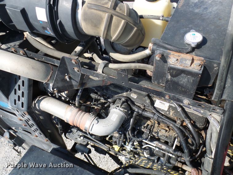 image for item DI0626 2014 Miller Atlas 3654 applicator with New Leader L4000G4 dry spreader bed