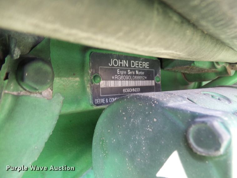 image for item DI0627 2010 John Deere 4930 applicator with New Leader L3030G4 dry spreader bed