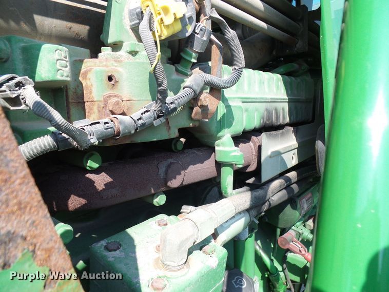 image for item DI0627 2010 John Deere 4930 applicator with New Leader L3030G4 dry spreader bed