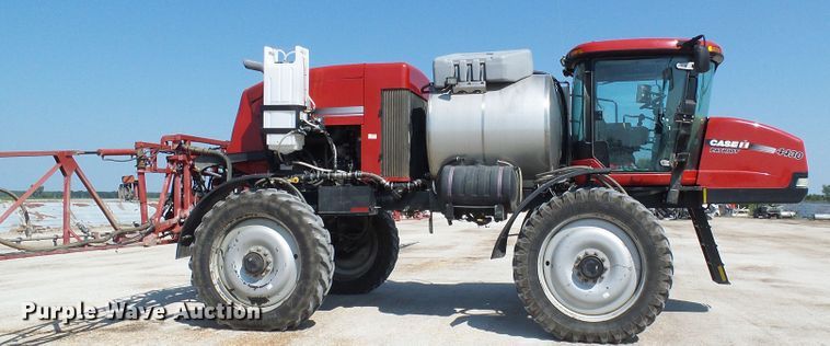 image for item DI0629 2014 Case IH Patriot 4430 sprayer