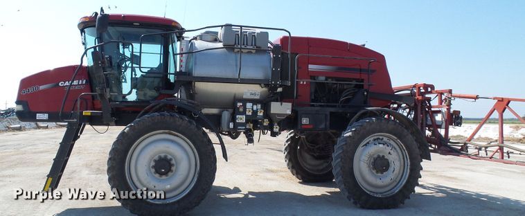 image for item DI0629 2014 Case IH Patriot 4430 sprayer