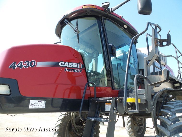 image for item DI0629 2014 Case IH Patriot 4430 sprayer