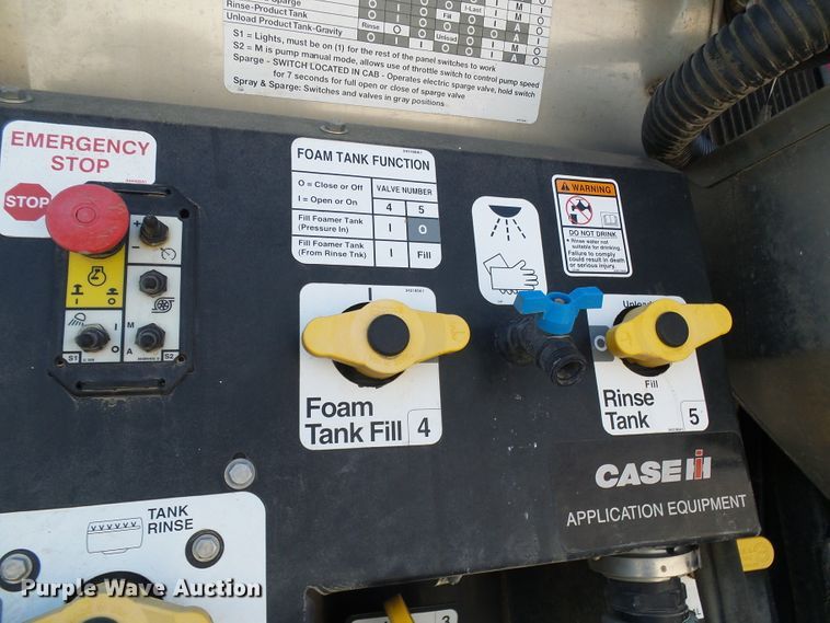 image for item DI0629 2014 Case IH Patriot 4430 sprayer