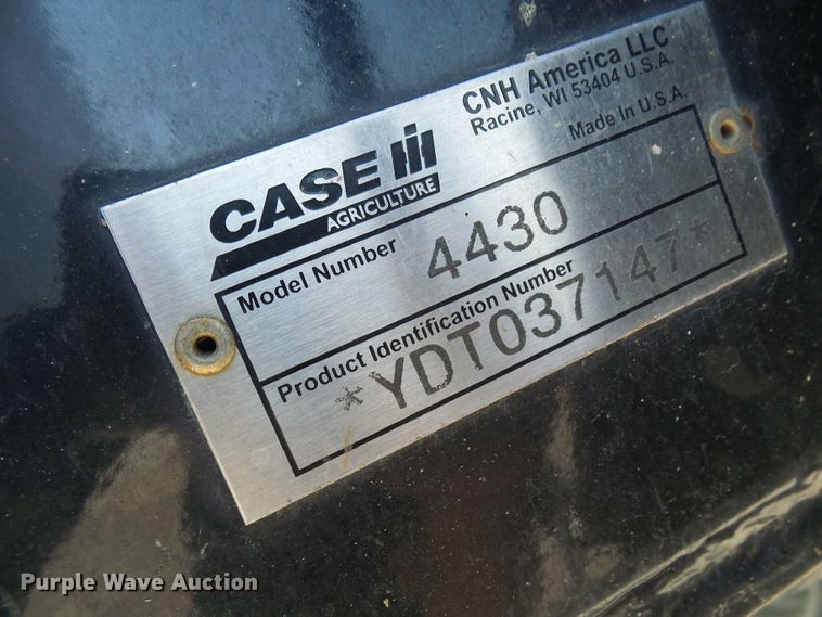 image for item DI0629 2014 Case IH Patriot 4430 sprayer