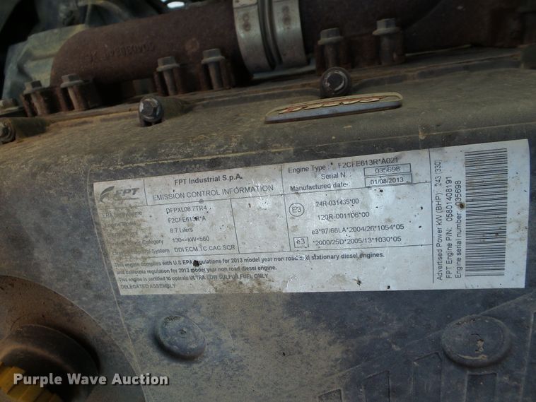 image for item DI0629 2014 Case IH Patriot 4430 sprayer