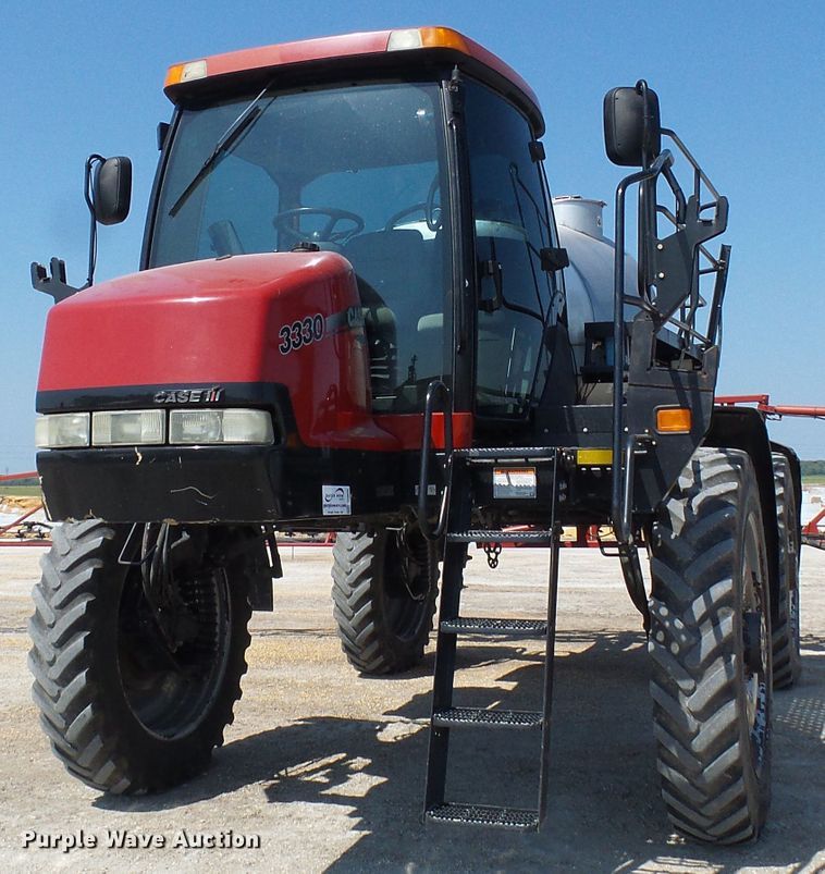 image for item DI0630 2012 Case IH Patriot 3330 sprayer