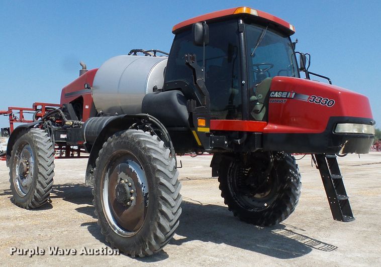 image for item DI0630 2012 Case IH Patriot 3330 sprayer
