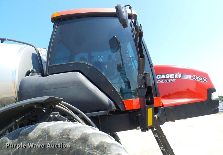 image for item DI0630 2012 Case IH Patriot 3330 sprayer