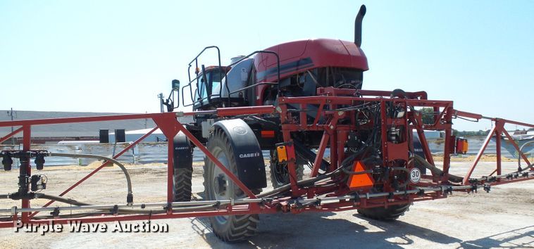 image for item DI0631 2014 Case IH Patriot 3340 sprayer