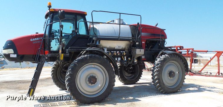 image for item DI0631 2014 Case IH Patriot 3340 sprayer