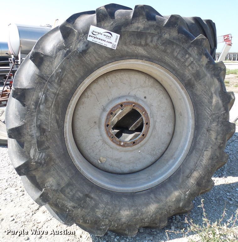 image for item DI0632 (4) Michelin 650/65R38 tires and wheels