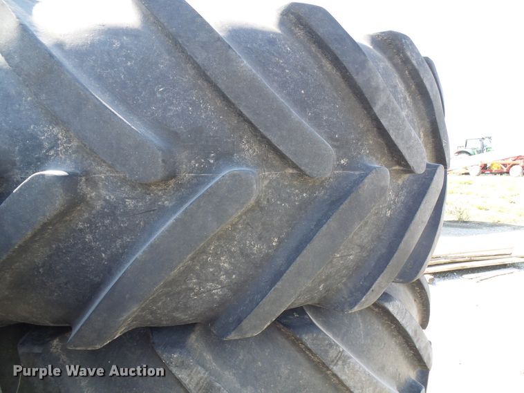 image for item DI0632 (4) Michelin 650/65R38 tires and wheels