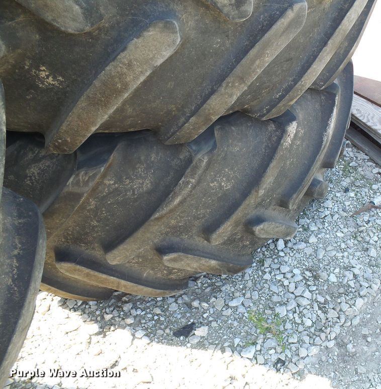 image for item DI0632 (4) Michelin 650/65R38 tires and wheels