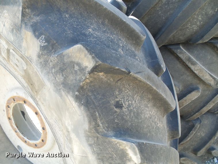 image for item DI0632 (4) Michelin 650/65R38 tires and wheels