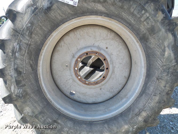 image for item DI0632 (4) Michelin 650/65R38 tires and wheels