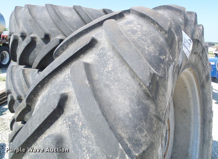 image for item DI0632 (4) Michelin 650/65R38 tires and wheels